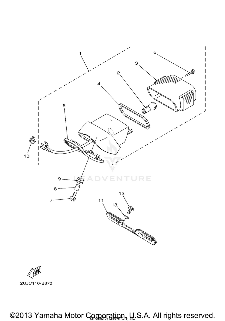 Taillight Schematic