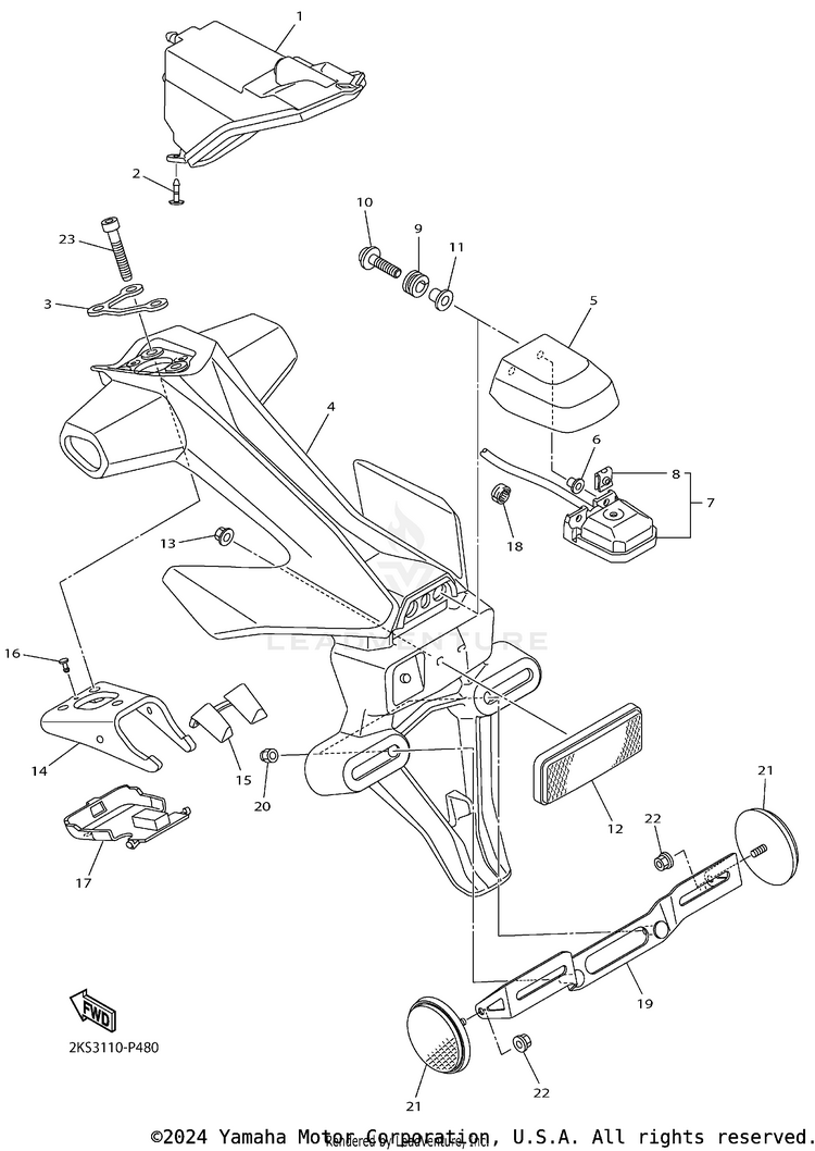 Taillight Schematic