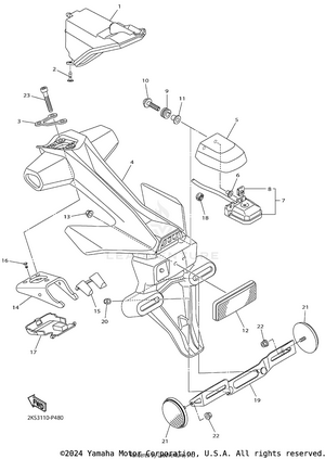 Taillight Schematic