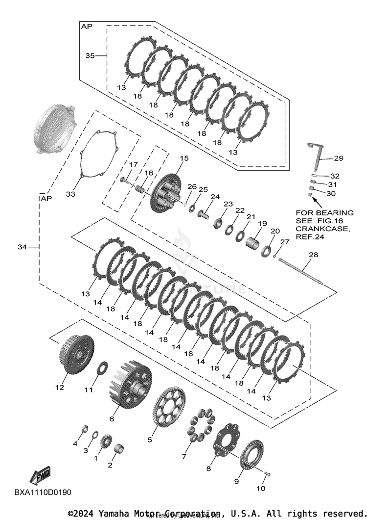 Clutch Schematic