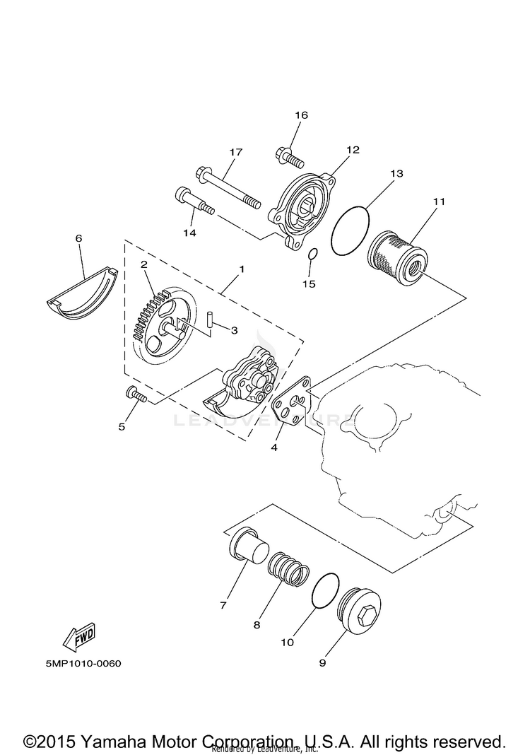 Oil Pump Schematic