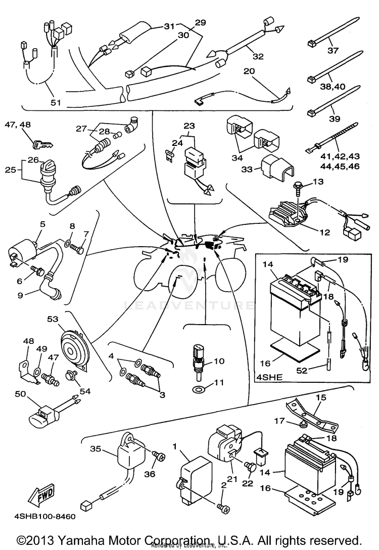 Electrical 1 Schematic
