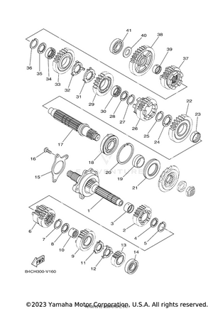 Transmission Schematic