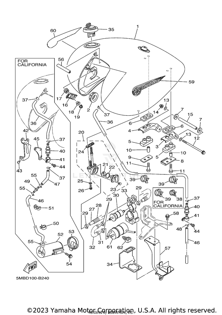 Fuel Tank Schematic
