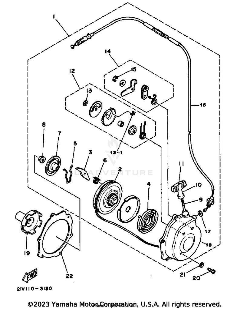 Starter Schematic