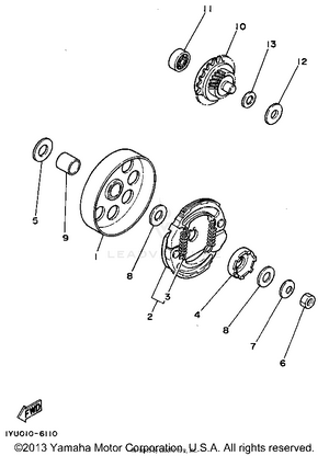 Clutch Schematic