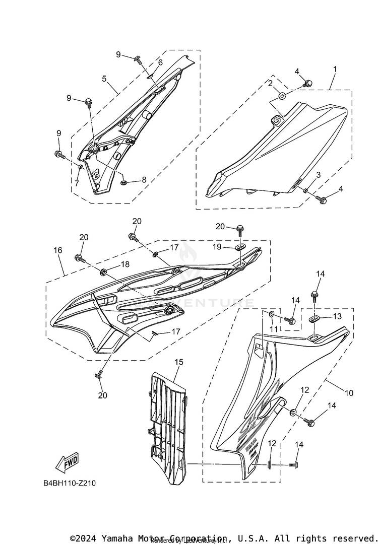 Side Cover Schematic