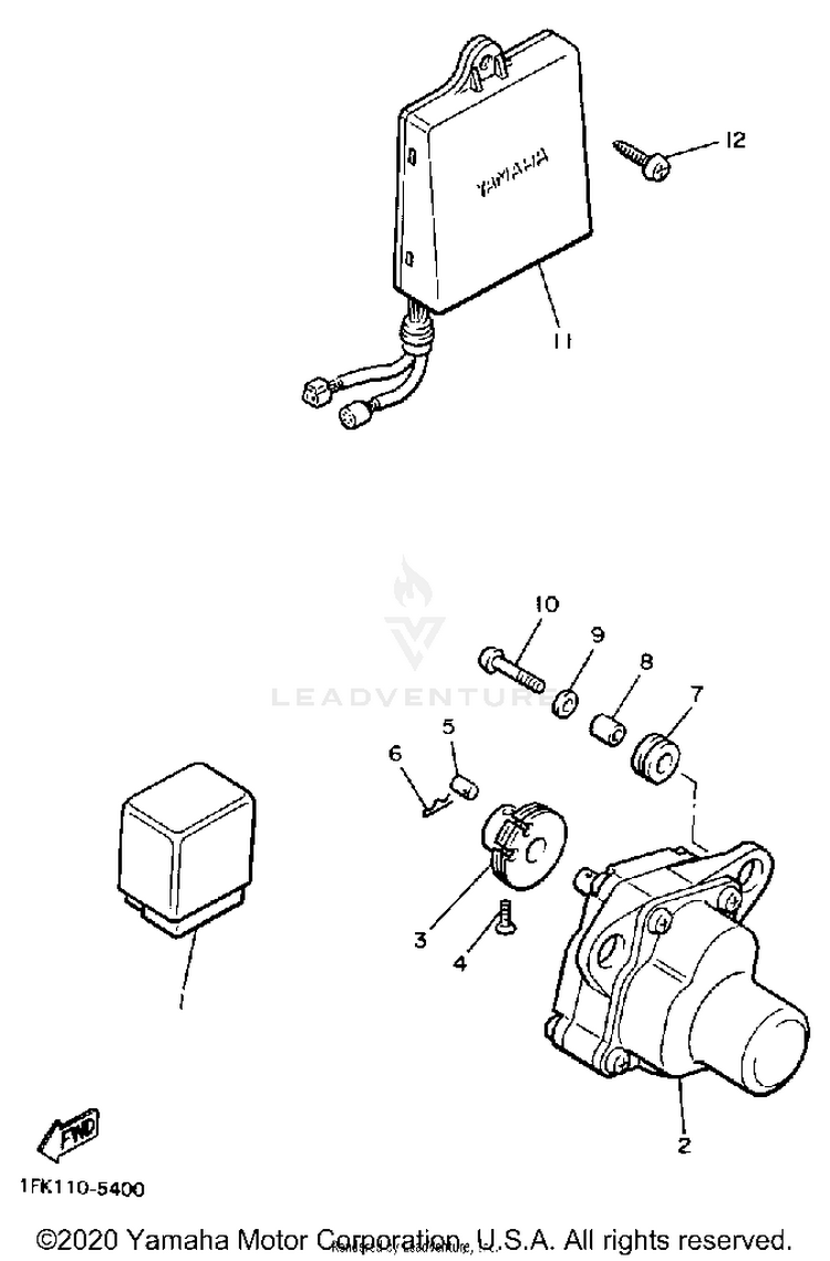 Control Unit Schematic