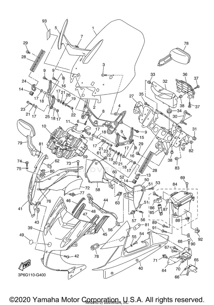 Cowling 1 Schematic