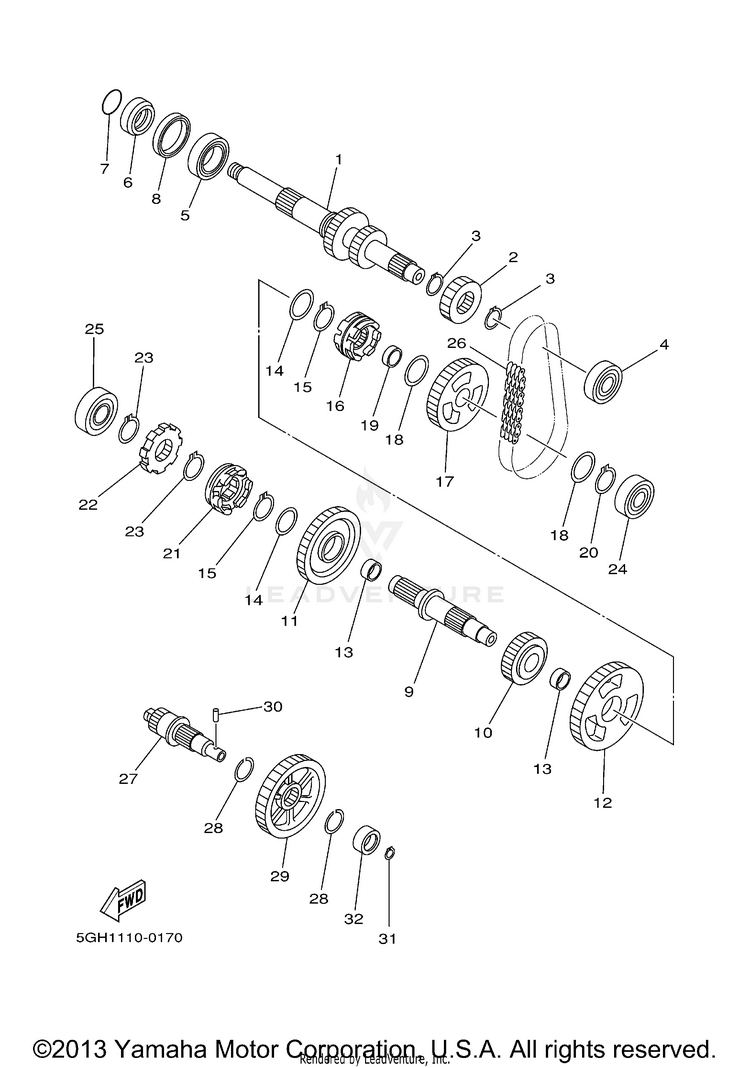Transmission Schematic