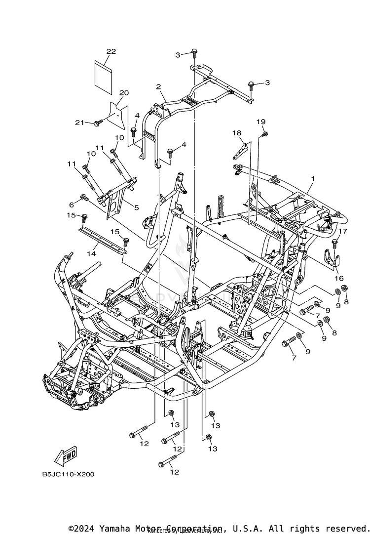 Frame Schematic