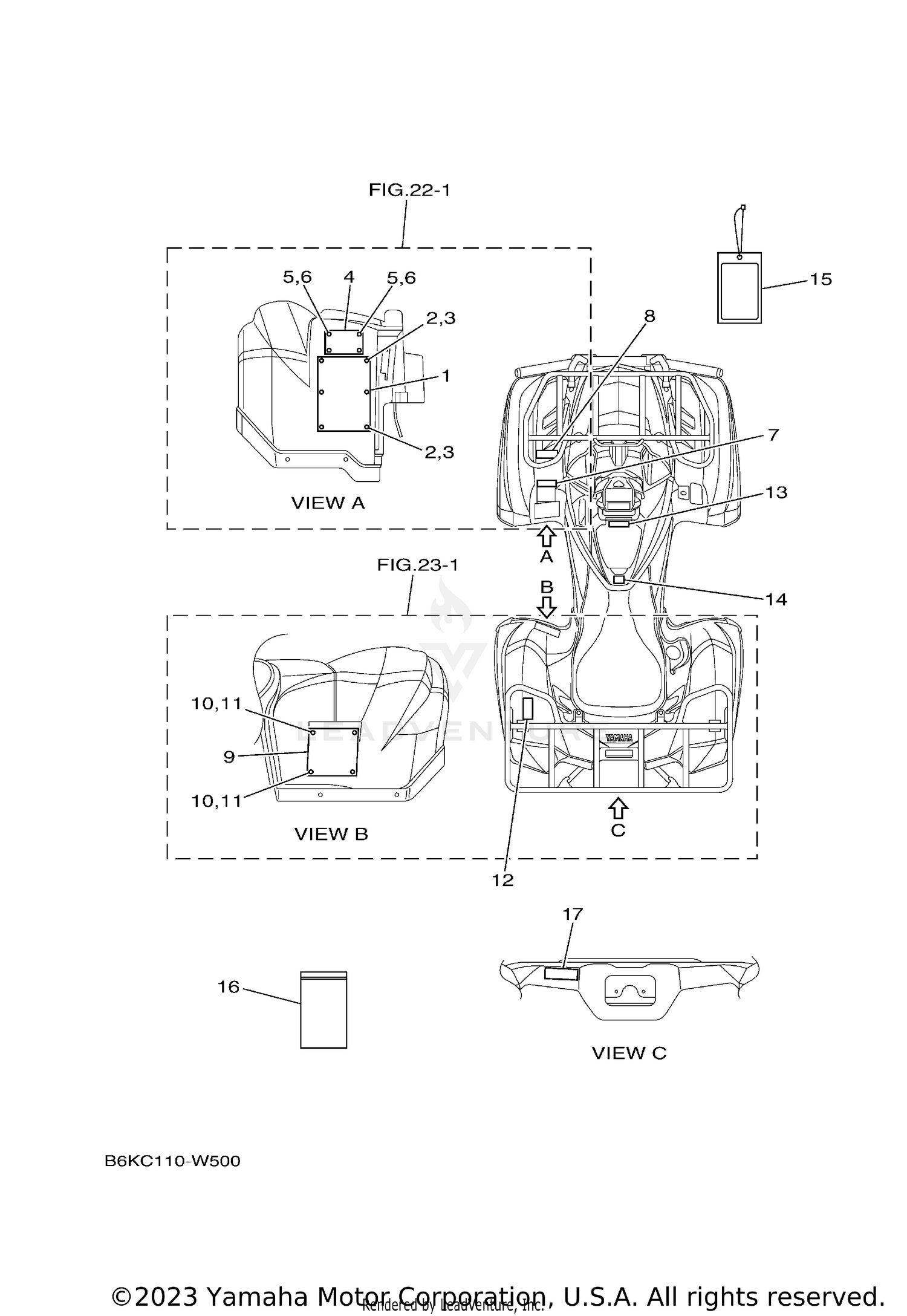 Assembly diagram