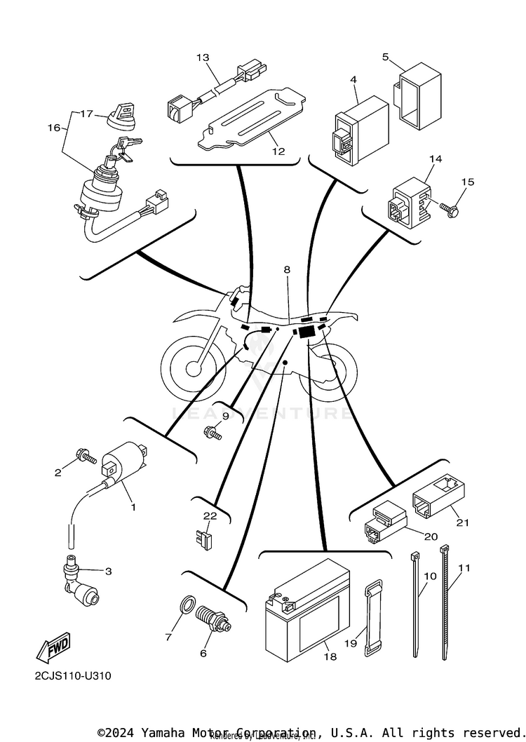 Electrical 1 Schematic