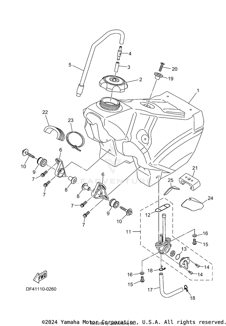 Fuel Tank Schematic