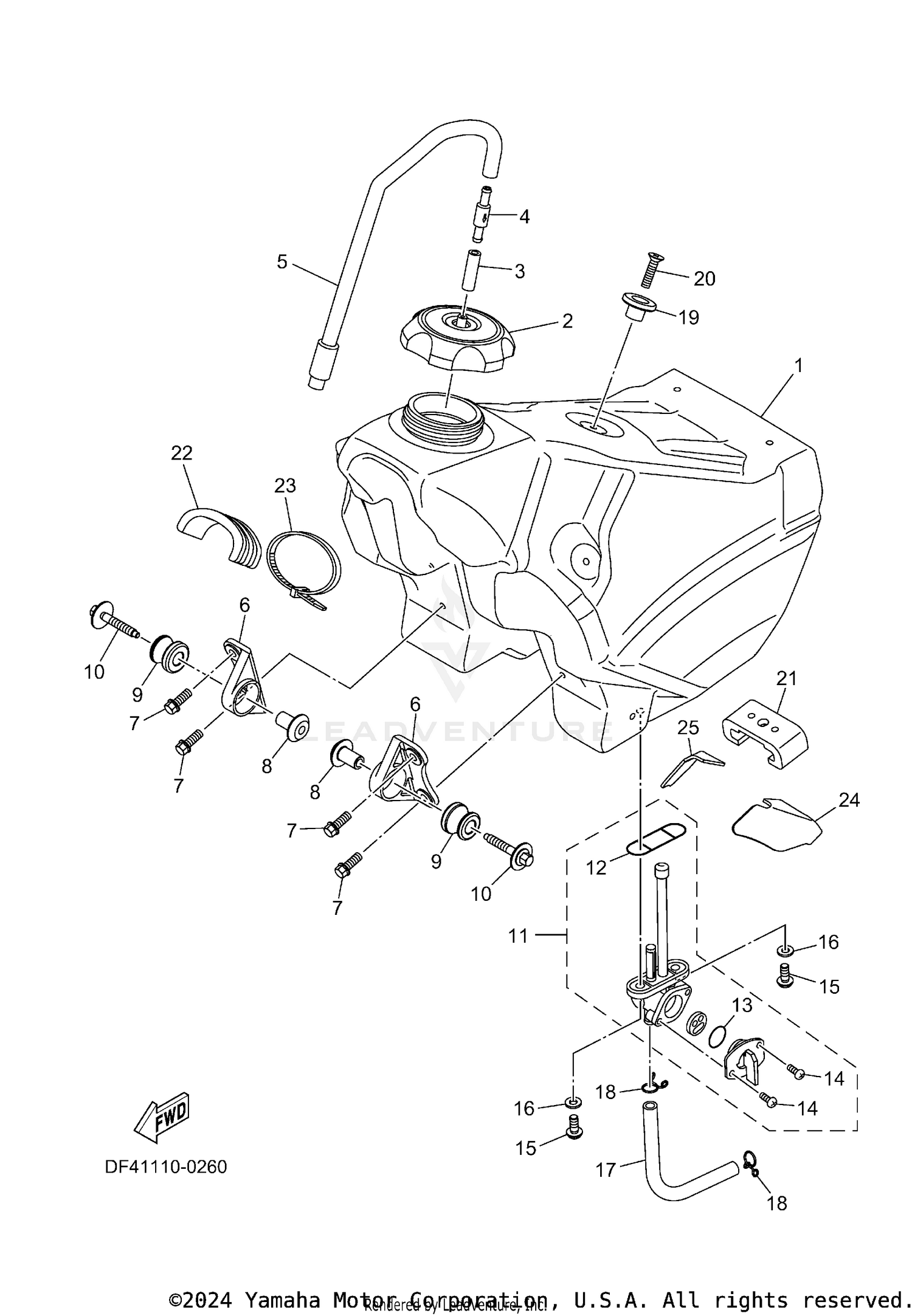 FUEL TANK
