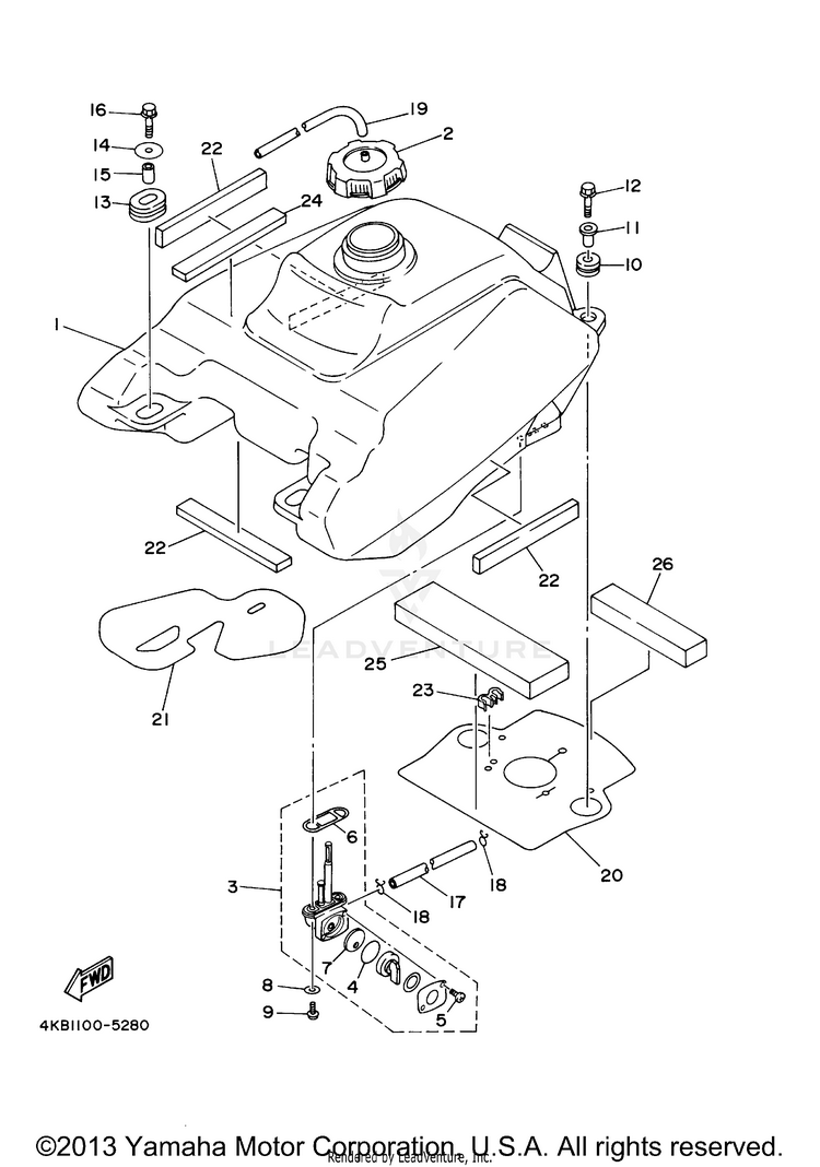 Fuel Tank Schematic