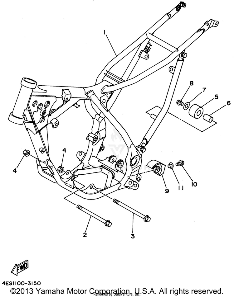 Frame Schematic