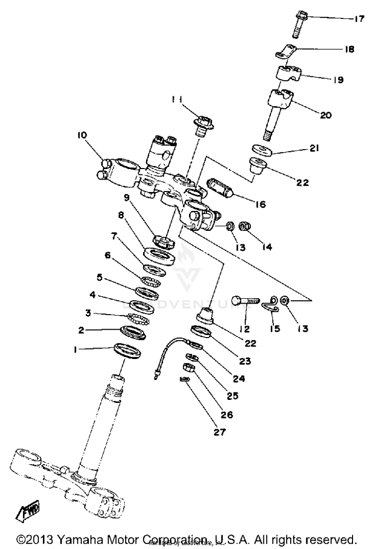 Steering Schematic