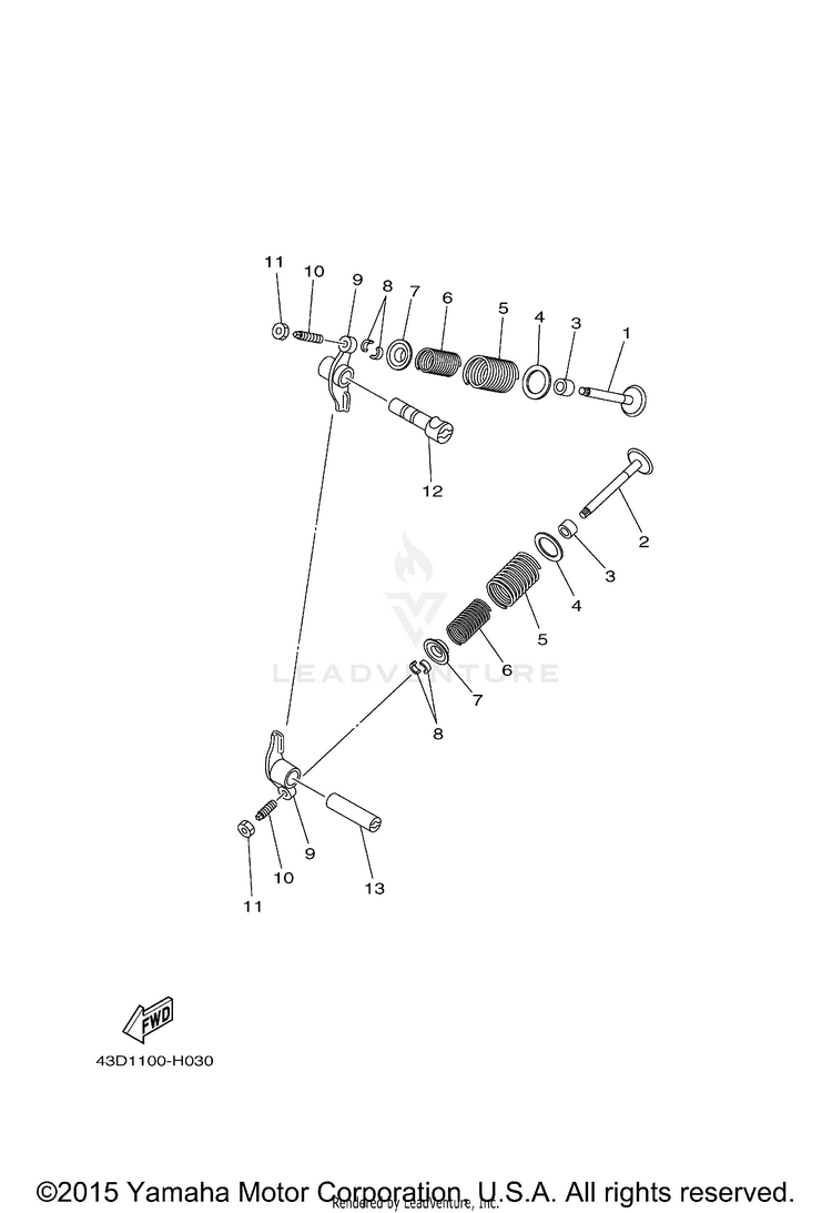 Valve Schematic