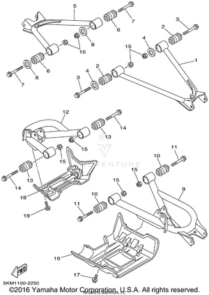 Rear Arm Schematic