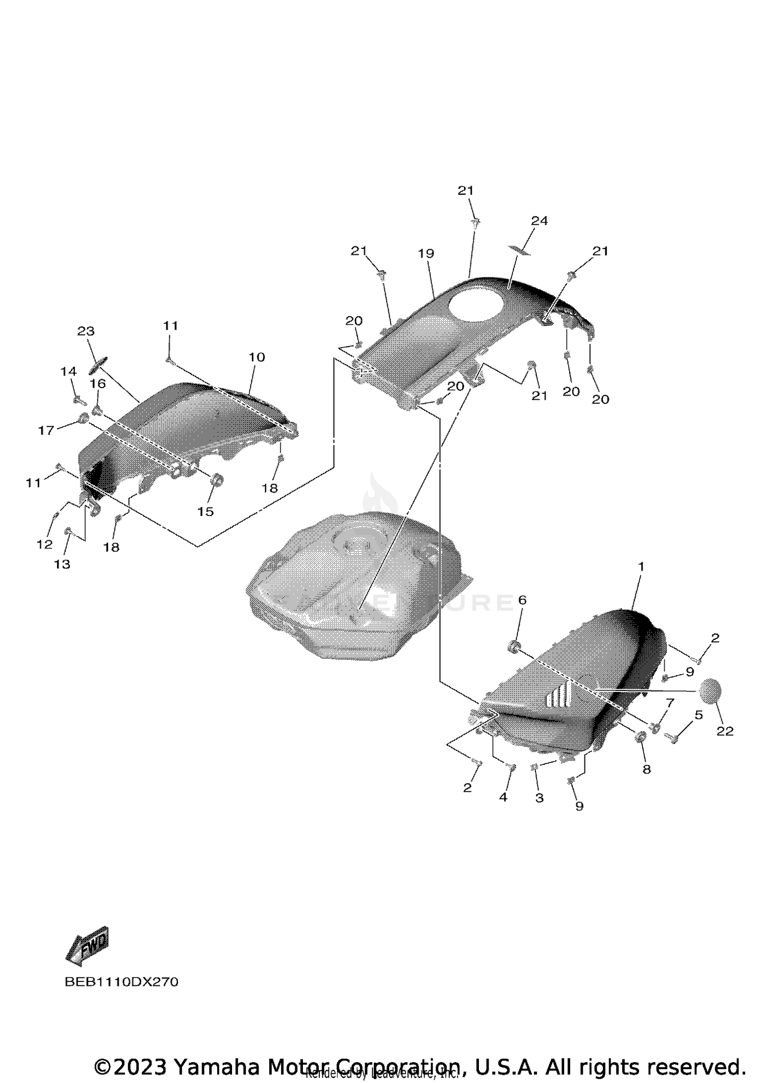 Assembly diagram