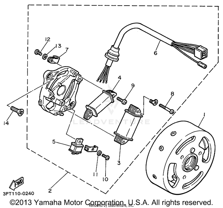 Generator Schematic