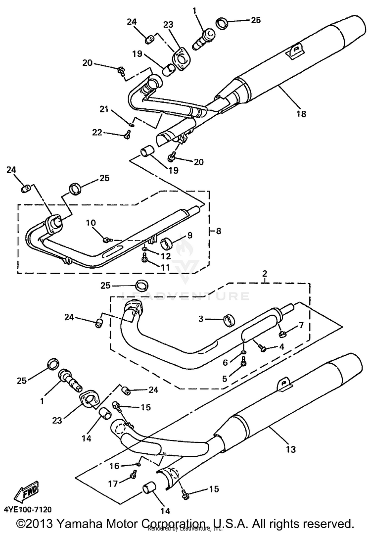 Exhaust Schematic