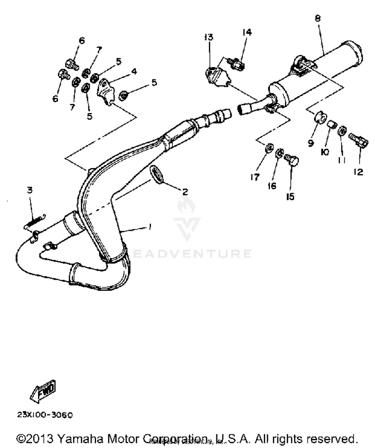 Exhaust Schematic