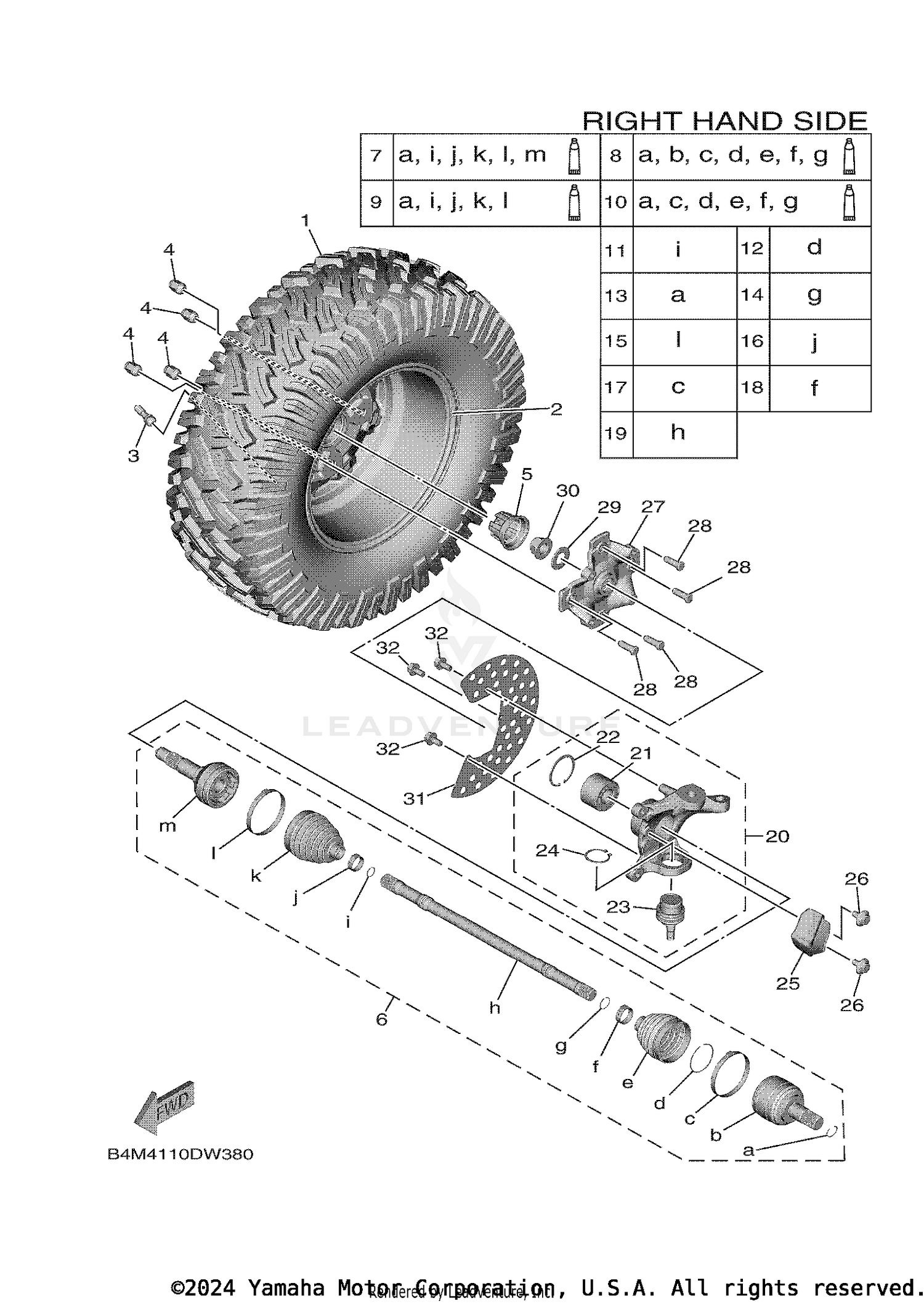 FRONT WHEEL 2