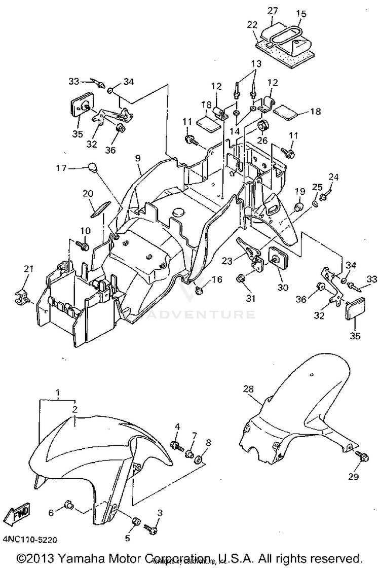 Fender Schematic