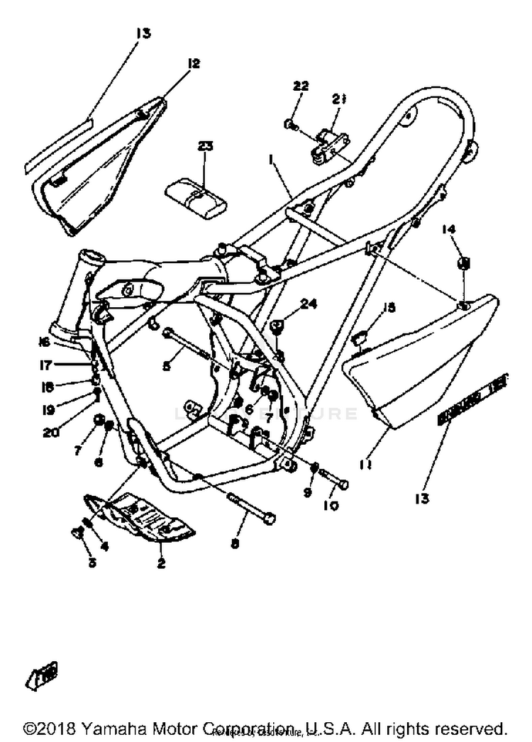 Frame Side Cover Schematic