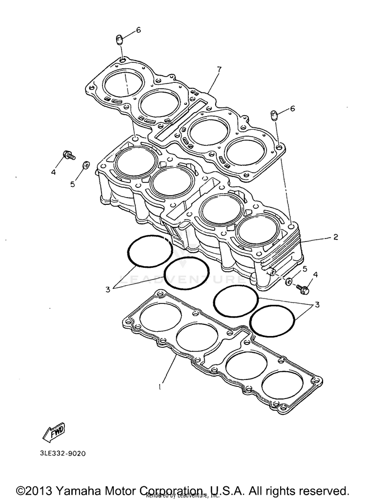 Cylinder Schematic