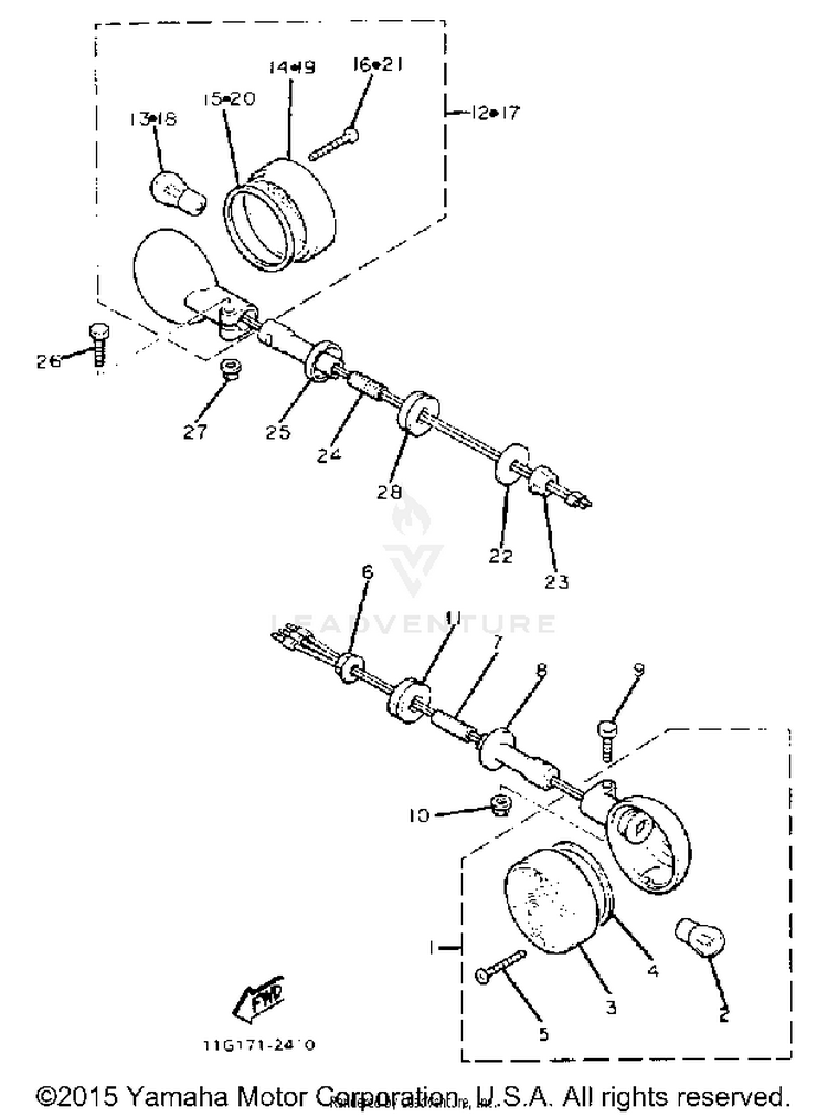 Flasher Light Schematic
