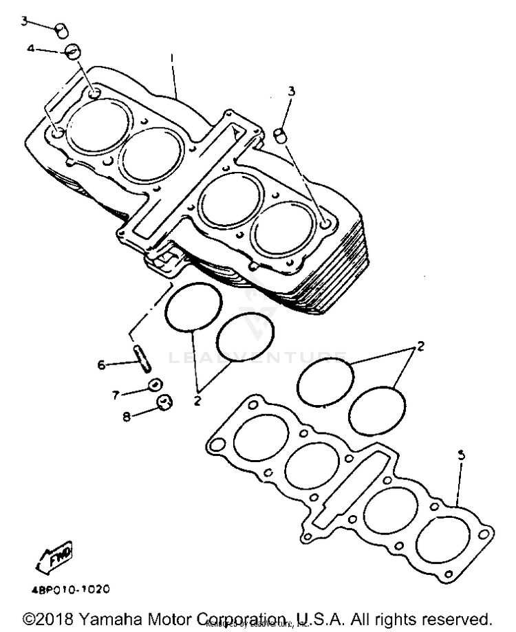 Cylinder Schematic