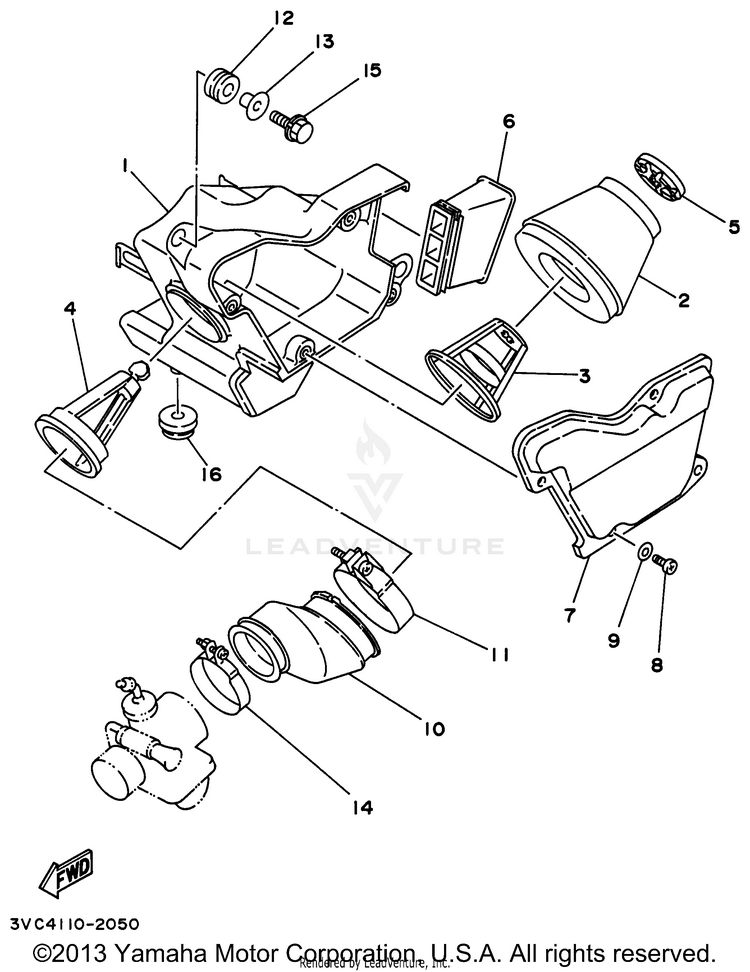 Air Cleaner Schematic