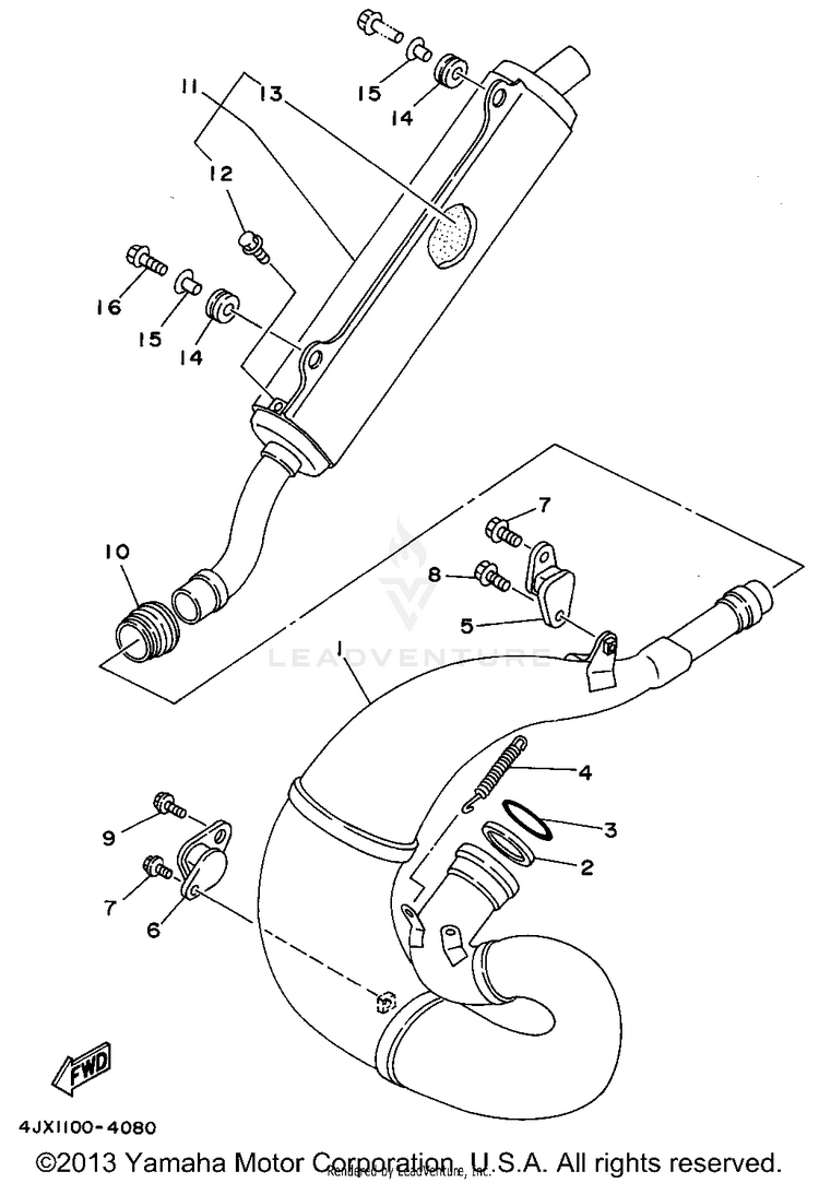 Exhaust Schematic
