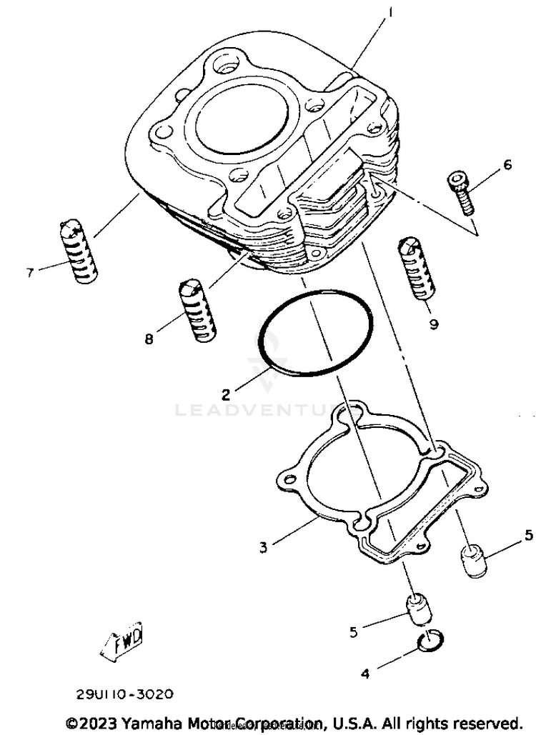Cylinder Schematic