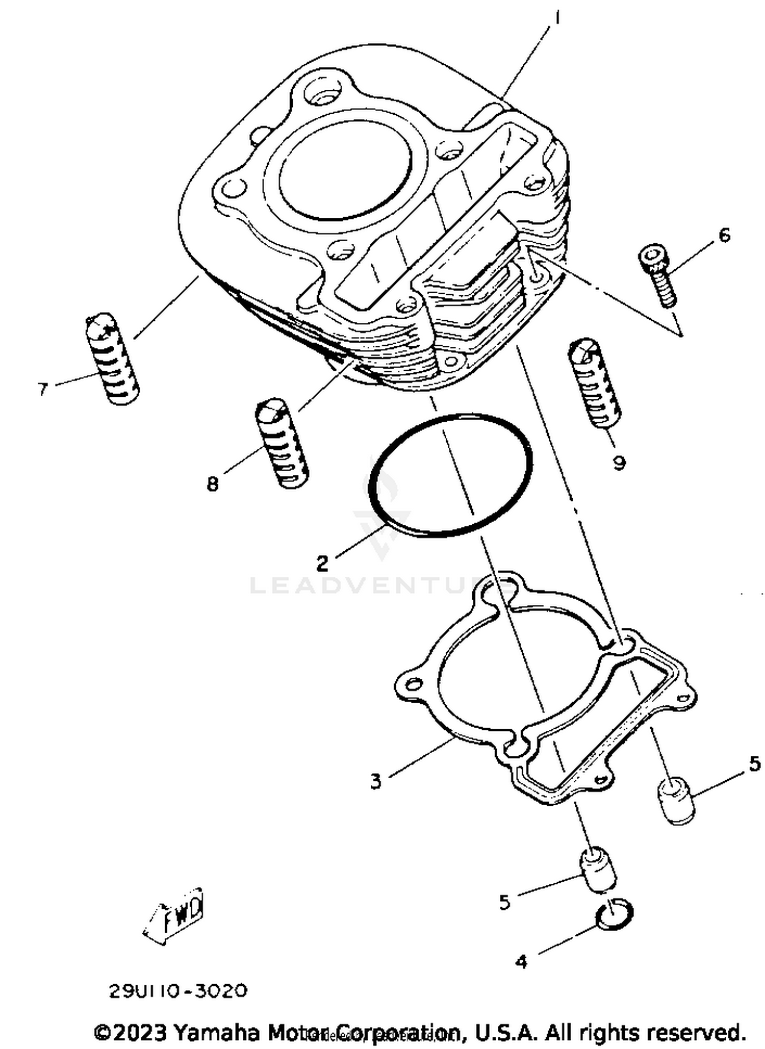 Assembly diagram