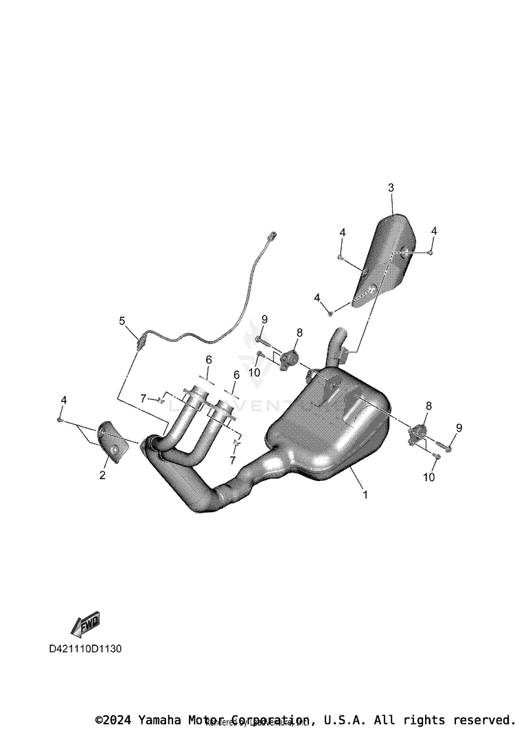Exhaust Schematic