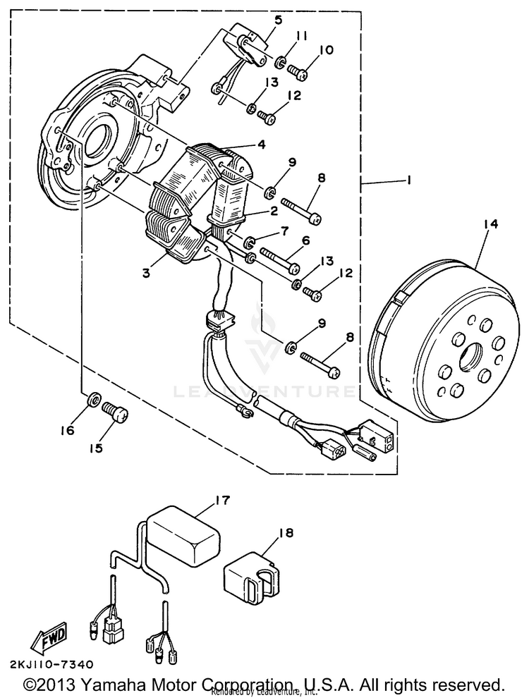 Generator Schematic