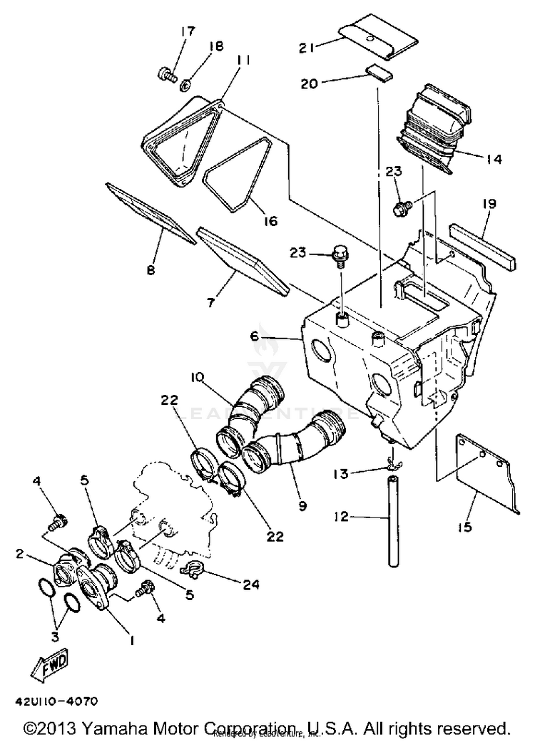Air Filter Schematic