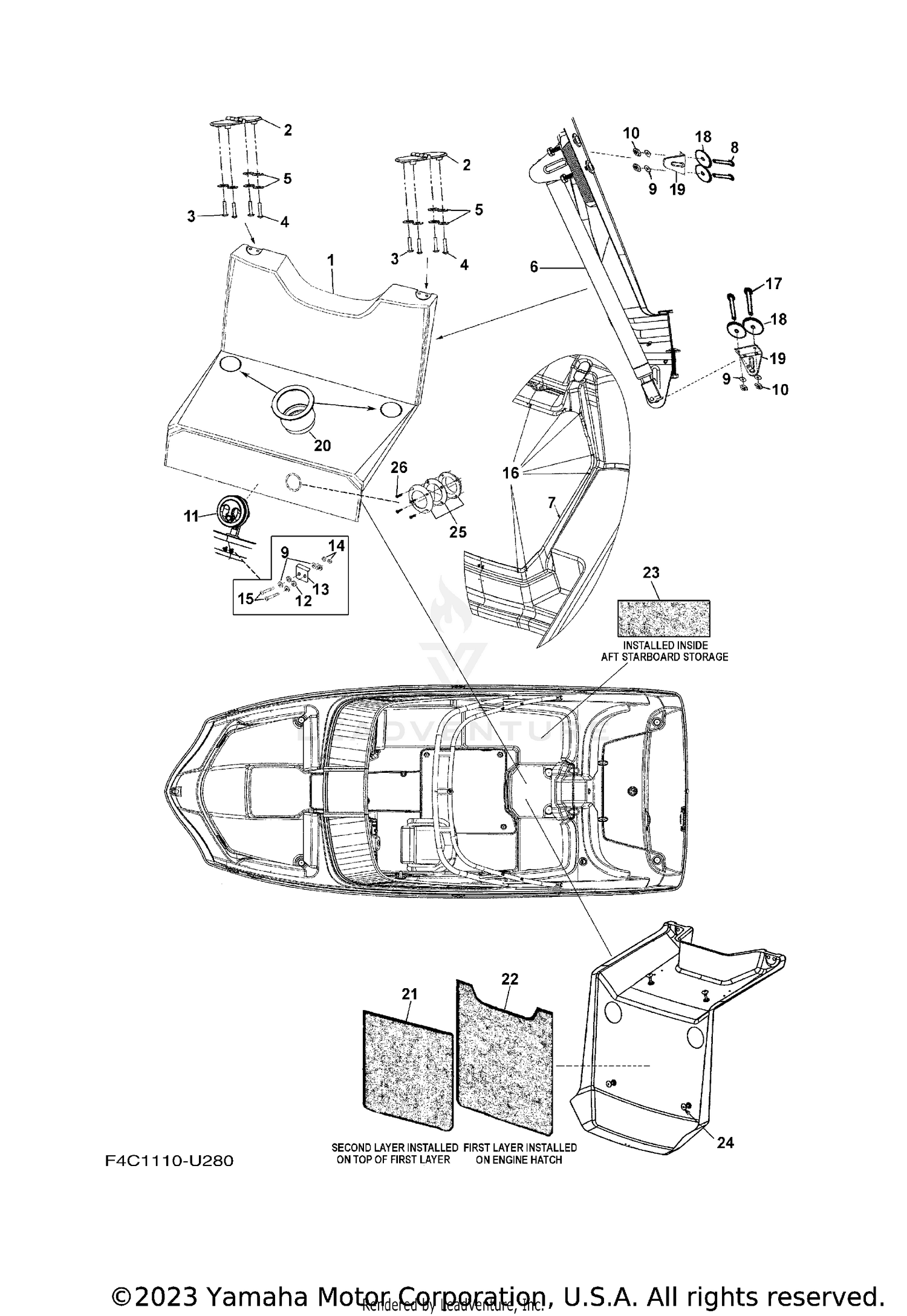DECK HATCH 2