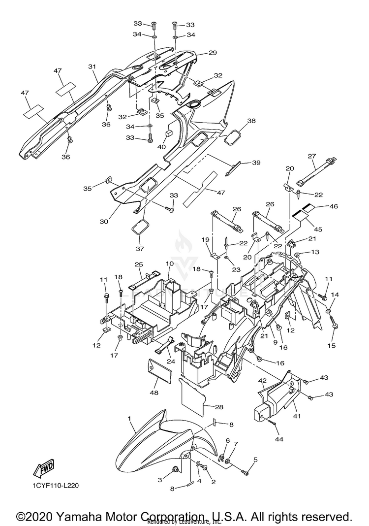 Fender Schematic