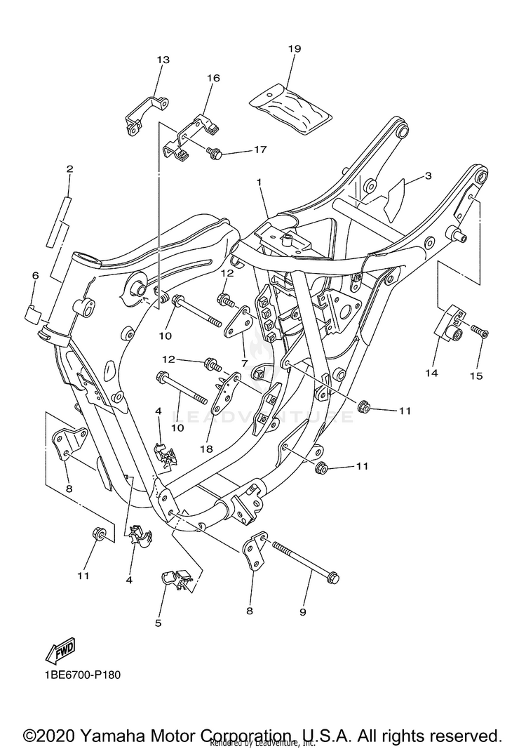 Frame Schematic
