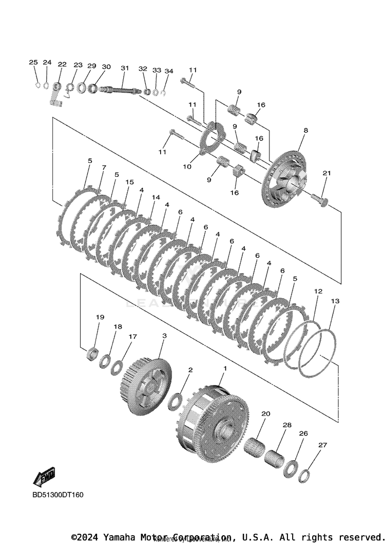 Clutch Schematic