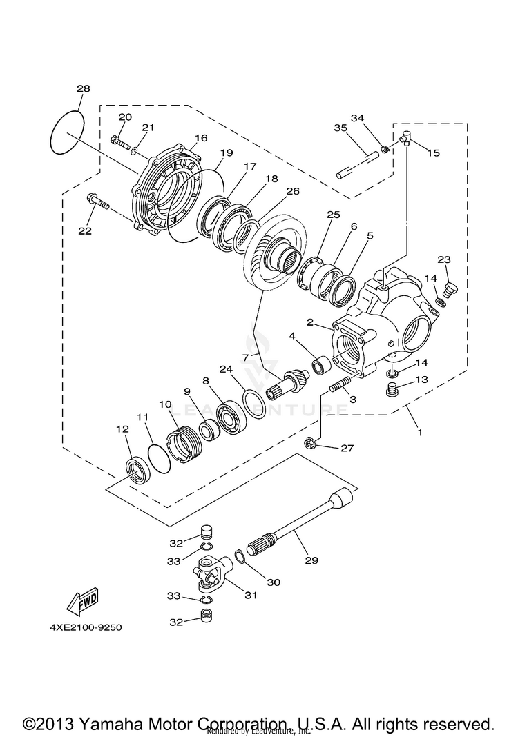 Drive Shaft Schematic