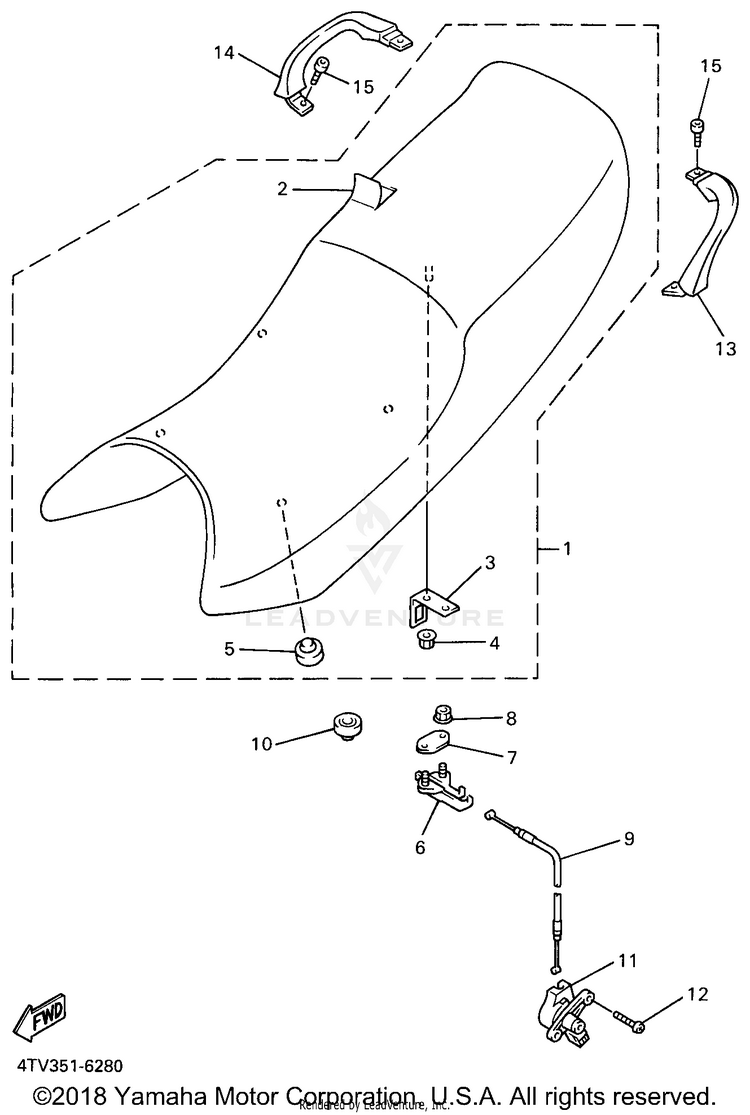 Seat Schematic