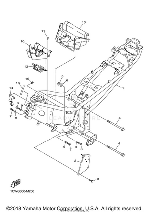 Frame Schematic