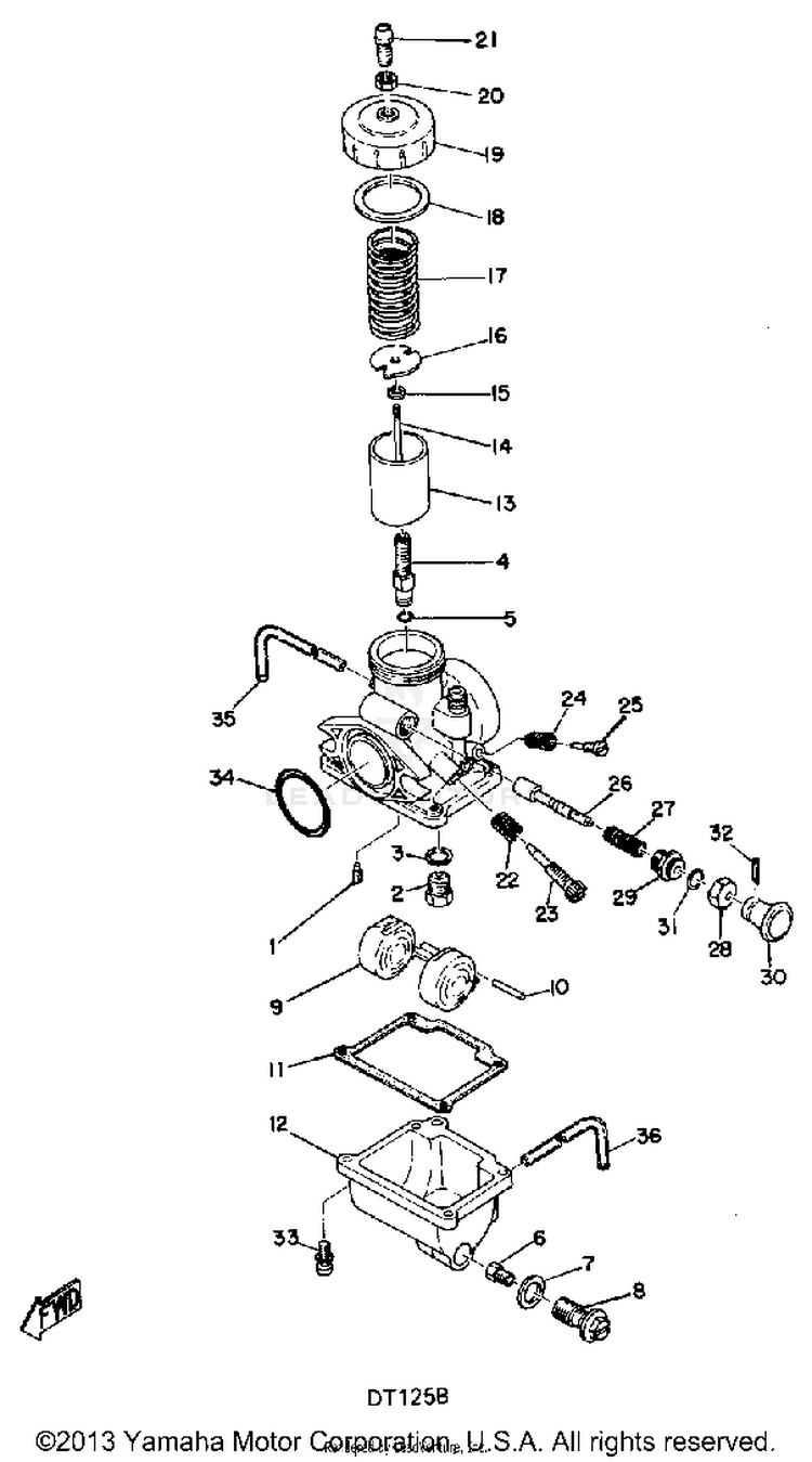 Carburetor Schematic