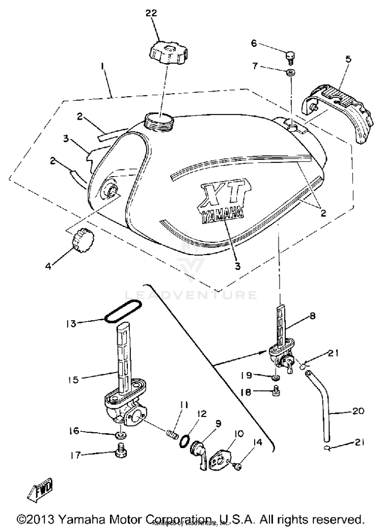 Fuel Tank Schematic